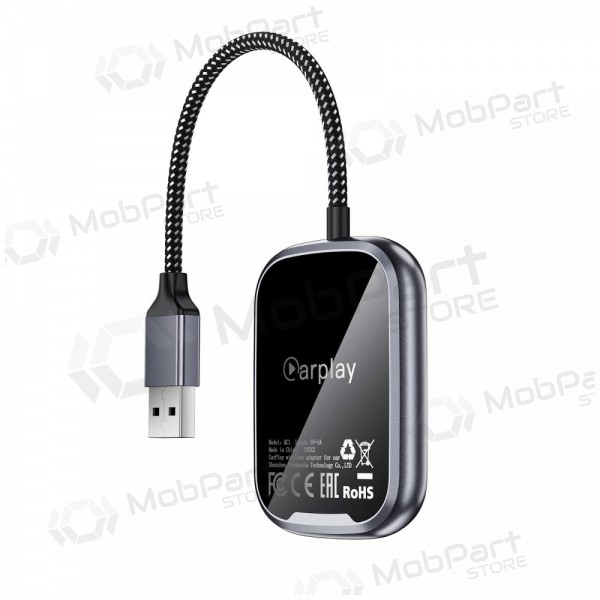 CarPlay adapter Acefast QC1 wireless Android Auto black