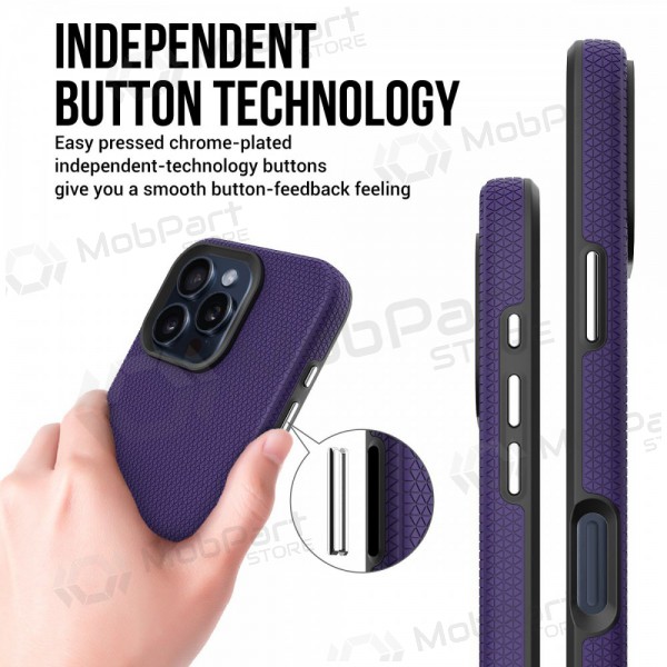 Apple iPhone 16 Pro Max case „Perfectionists“ (violet) Apple iPhone 16 Pro Max case „Perfectionists“ (violet)