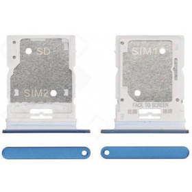 Xiaomi Redmi Note 11 Pro SIM card holder (blue)