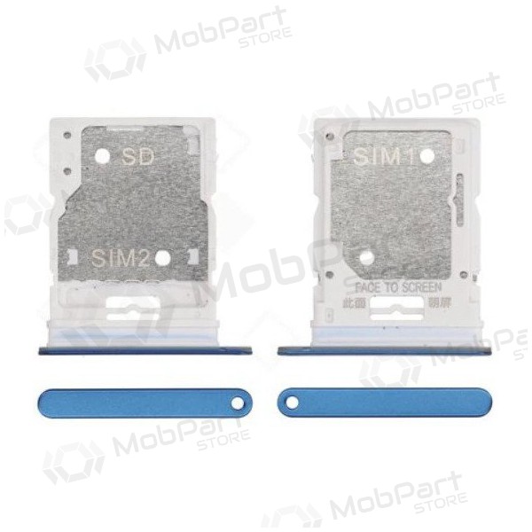 Xiaomi Redmi Note 11 Pro SIM card holder (blue)