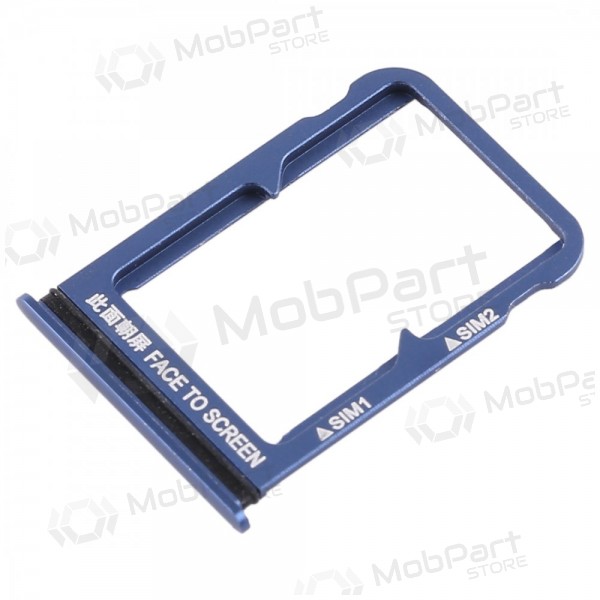 Xiaomi Mi 8 SIM card holder (blue)