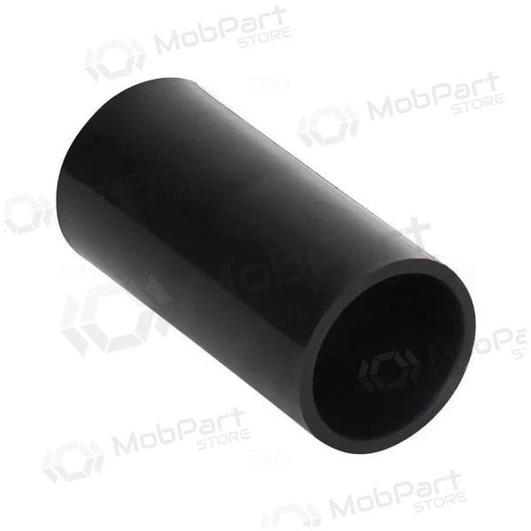 Straight connection 20mm black (250)