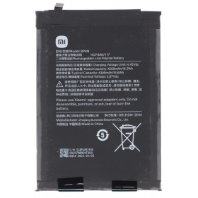 Xiaomi Pad 6 Pro battery, accumulator (BP4M) (original)