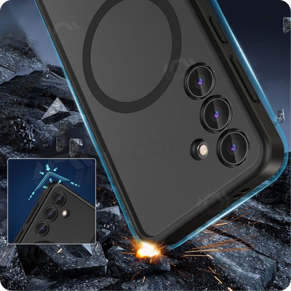 Samsung Galaxy S26 Ultra case - Reach Matte MagSafe (black)