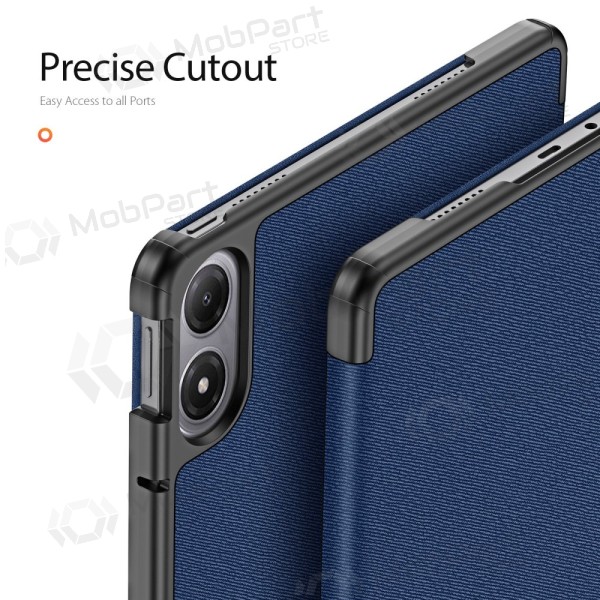 Xiaomi Redmi Pad Pro 12.1, Redmi Pad 2 Pro 12.1 case - Dux Ducis Domo (dark blue).