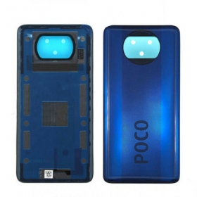 Xiaomi Poco X3 back / rear cover blue (Cobalt Blue)