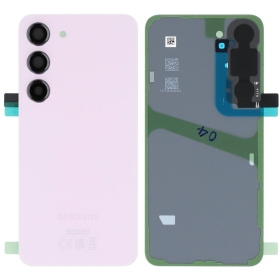 Samsung Galaxy S23 back cover - lavender - original