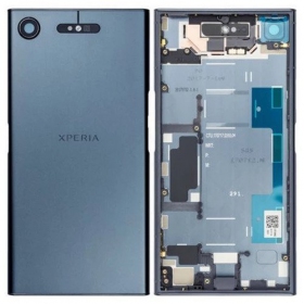 Sony G8341 Xperia XZ1 back / rear cover (blue) (used grade C, original)