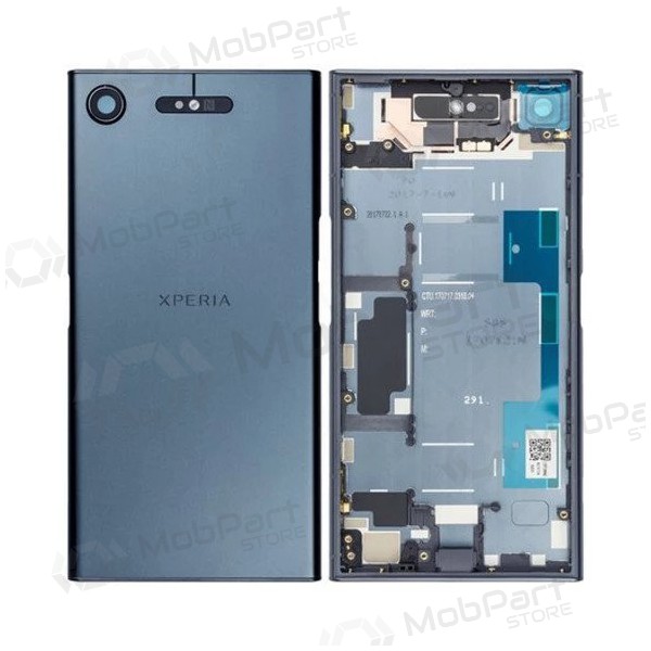 Sony G8341 Xperia XZ1 back / rear cover (blue) (used grade C, original) Sony G8341 Xperia XZ1 back / rear cover (blue) (used grade C, original)