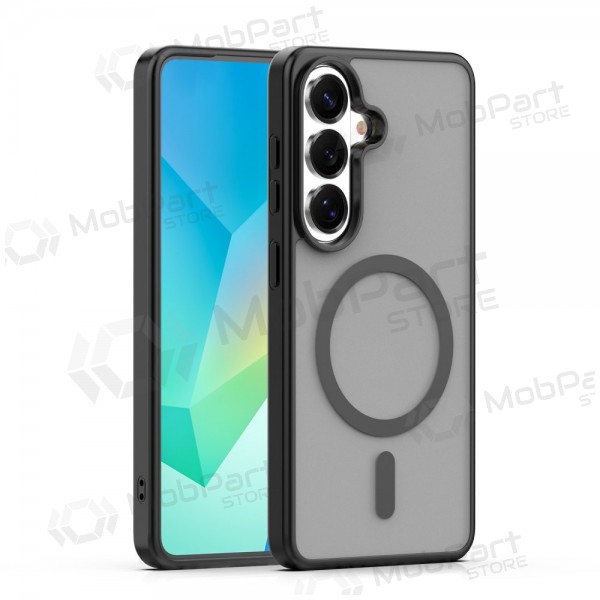 Samsung Galaxy A16 case - Matte MagSafe (black)