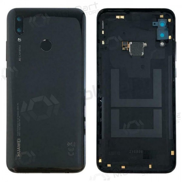 Huawei P Smart 2019 back / rear cover (black) (used grade B, original)