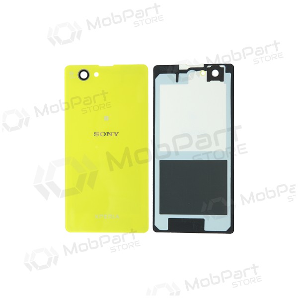 Sony Xperia Z1 Compact D5503 back / rear cover (yellow)