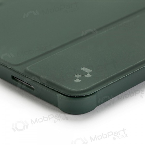 Apple iPad 10.9 2022, iPad 11 2025 case -Reach Origami- (dark green)