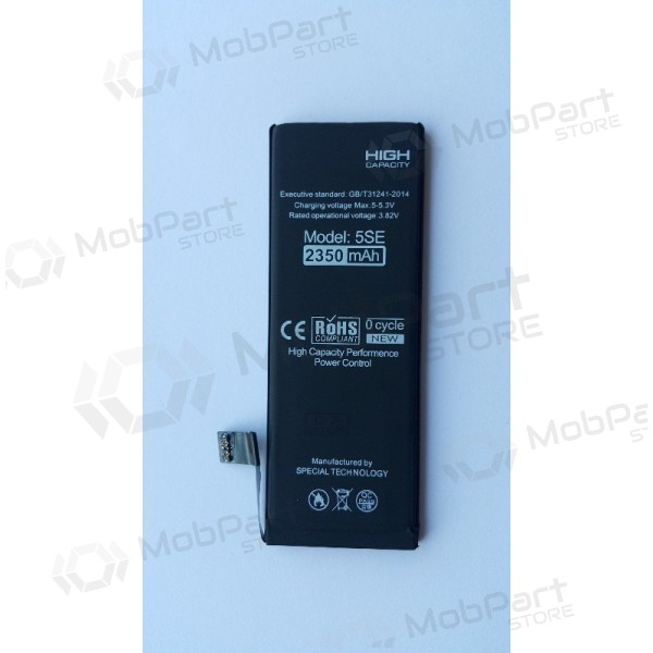 Apple iPhone SE battery accumulator (increased capacity