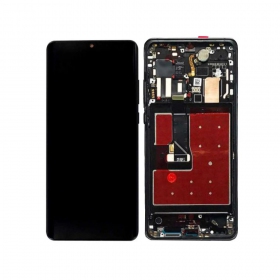 Huawei P30 PRO screen (black) (with frame) (OLED)