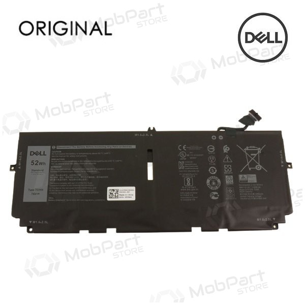 DELL 722KK, 52Wh laptop battery - PREMIUM DELL 722KK, 52Wh laptop battery - PREMIUM