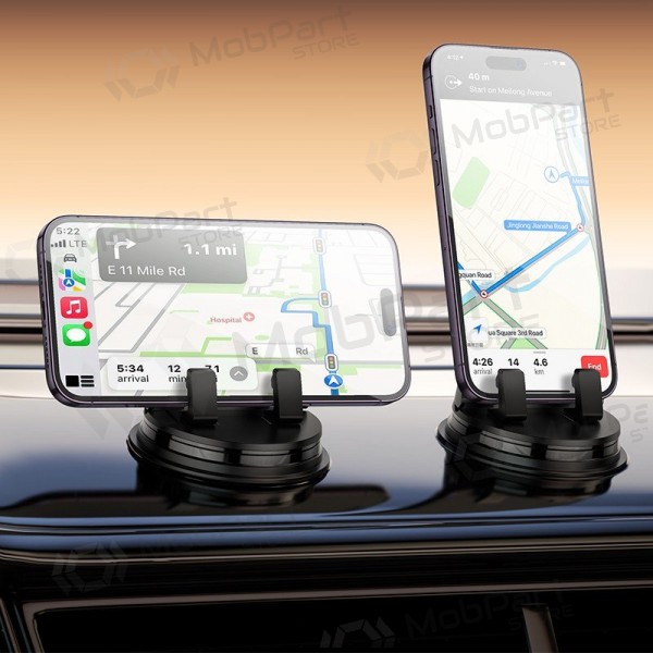 Car phone holder Hoco H55 (dashboard) black