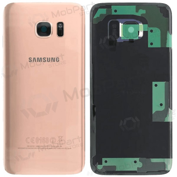 Samsung Galaxy S7 Edge back cover (rose gold) (original)