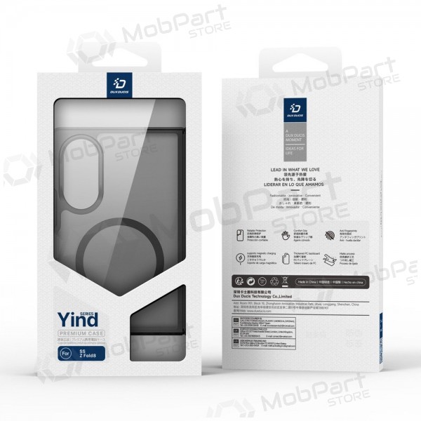 Samsung Galaxy Z Fold8 case - Dux Ducis Yind MagSafe (black)