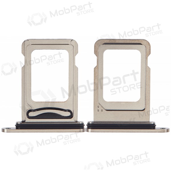 Apple iPhone 15 Pro, 15 Pro Max (Dual) SIM card holder (Natural Titanium)