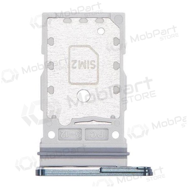 Samsung Galaxy S22 Ultra Dual SIM card holder (green) (original)