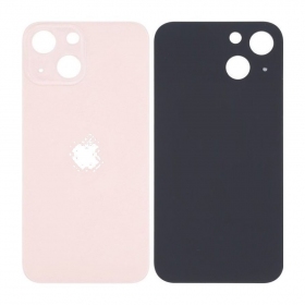 Apple iPhone 13 mini Back Battery Cover (Pink) (Bigger Hole for Camera)