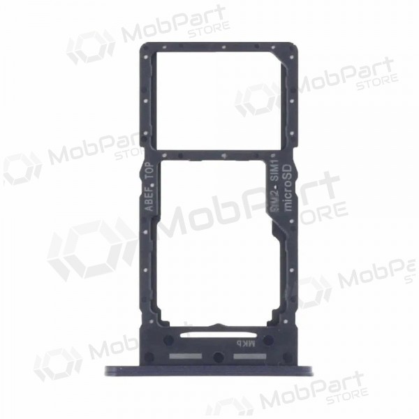 Samsung Galaxy A25 5G SIM card holder (Brave Black) (service pack) (original) Samsung Galaxy A25 5G SIM card holder (Brave Black) (service pack) (original)