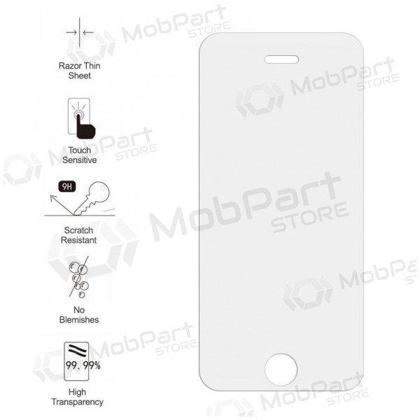 Apple iPhone X / XS / 11 Pro tempered glass screen protector Apple iPhone X / XS / 11 Pro tempered glass screen protector