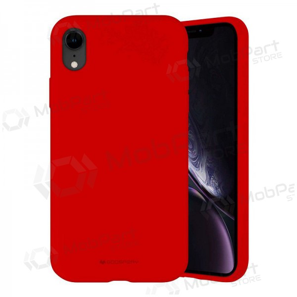 Samsung A225 Galaxy A22 4G case Mercury Goospery "Silicone Case" (red) Samsung A225 Galaxy A22 4G case Mercury Goospery "Silicone Case" (red)