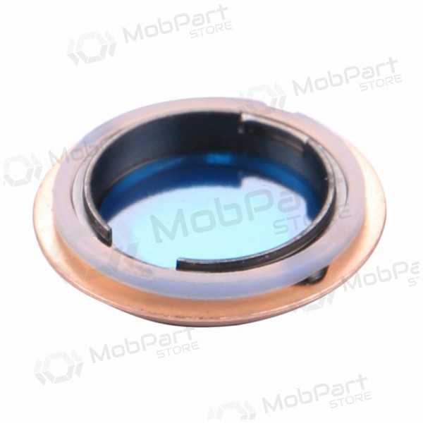 Apple iPhone 8 / SE 2020 camera glass / lens (gold) (with frame)