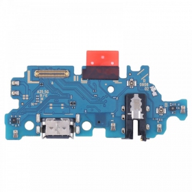 Samsung A256 Galaxy A25 5G charging dock port and microphone flex (service pack) (original)