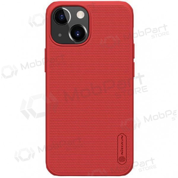 Apple iPhone 14 Plus case „Nillkin Frosted Shield“ (red) Apple iPhone 14 Plus case „Nillkin Frosted Shield“ (red)