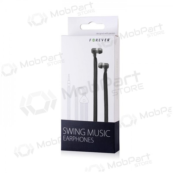 Earphone Forever Swing Music 3,5mm (black)