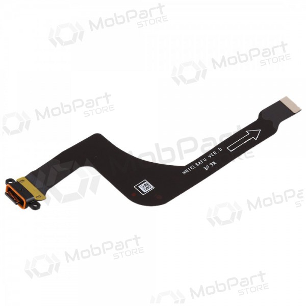 Huawei P40 Pro charging dock port flex (HN1ELSAFU Ver. D) (service pack) (original) Huawei P40 Pro charging dock port flex (HN1ELSAFU Ver. D) (service pack) (original)