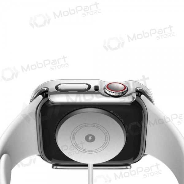 Apple Watch 45mm LCD apsauginis stikliukas / case Apple Watch 45mm LCD apsauginis stikliukas / case