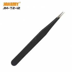 Metal antistatic tweezer Jakemy JM-T2-12 ESD