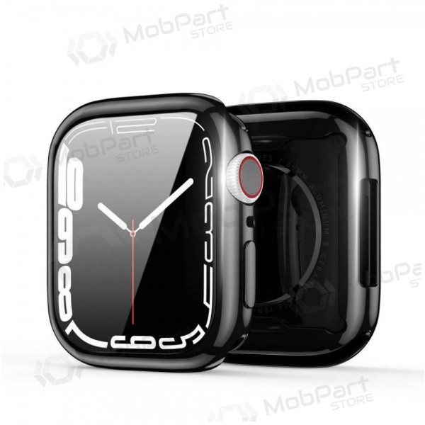 Apple Watch 41mm LCD apsauginis stikliukas / case Apple Watch 41mm LCD apsauginis stikliukas / case