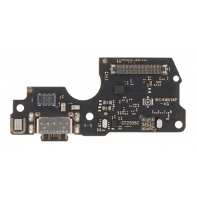 Xiaomi Redmi Note 14 Pro 4G charging dock port and microphone flex (service pack) (original)