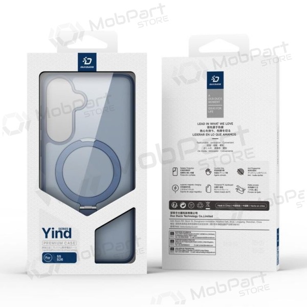 Samsung Galaxy S26+ case - Dux Ducis Yind MagSafe (dark blue)