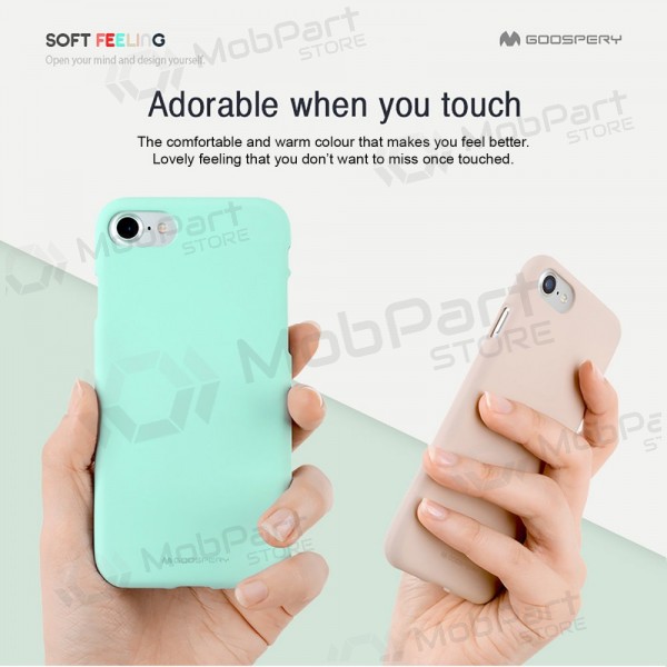 Xiaomi Mi Lite Redmi 6 Pro Case Mercury Goospery Soft Feeling Jelly Case Dark Blue Mobpartstore