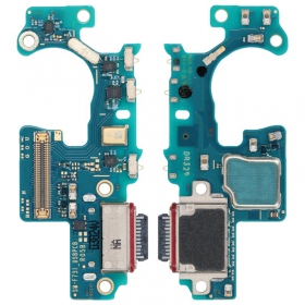 Samsung F731 Galaxy Z Flip 5 5G charging dock port and microphone flex (service pack) (original)