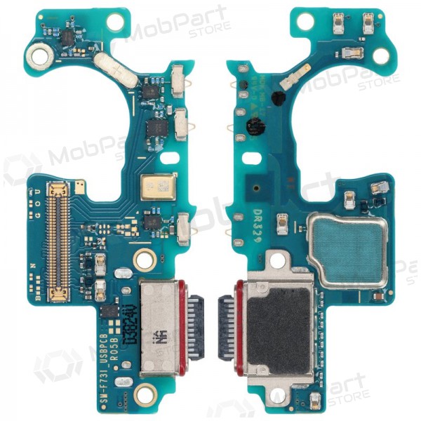 Samsung F731 Galaxy Z Flip 5 5G charging dock port and microphone flex (service pack) (original)