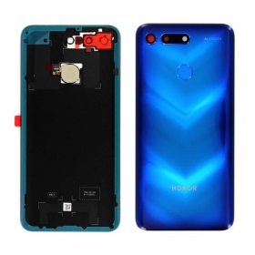 Honor View 20 back / rear cover blue (Phantom Blue) (used grade B, original)