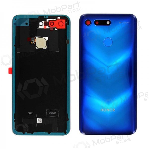Honor View 20 back / rear cover blue (Phantom Blue) (used grade B, original) Honor View 20 back / rear cover blue (Phantom Blue) (used grade B, original)