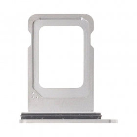 Apple iPhone 15 Pro, 15 Pro Max SIM card holder (White Titanium)