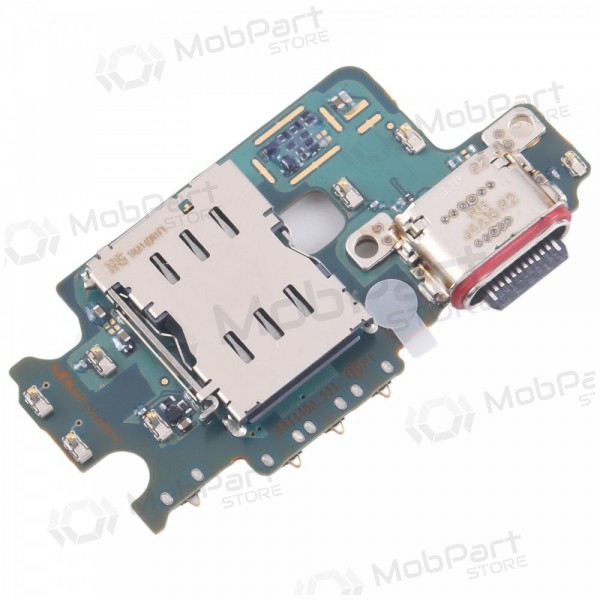 Samsung S931 Galaxy S25 charging dock port and microphone flex (service pack) (original) Samsung S931 Galaxy S25 charging dock port and microphone flex (service pack) (original)