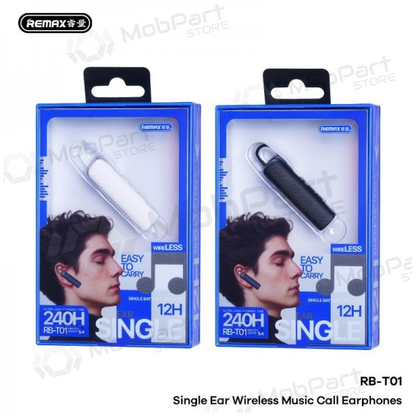 Bluetooth hands-free headset Remax RB-T01 Bluetooth black