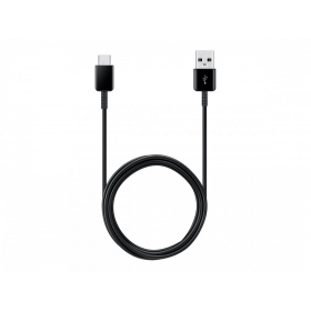 USB cable Samsung EP-DG930 Type-C 1.5m (with packaging) (black) (OEM)