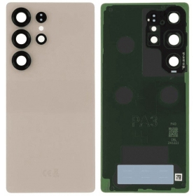 Samsung Galaxy S25 Ultra back cover - (rose gold) (original)