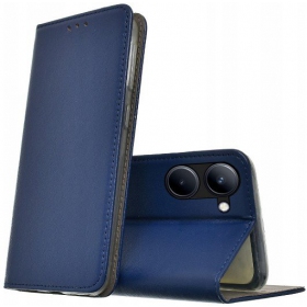 Huawei Y6P case "Smart Magnetic" (dark blue)